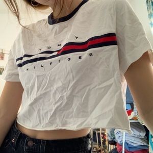 cropped t-shirt